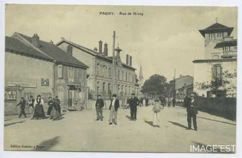 Rue de Nivoy (Pagny-sur-Moselle)